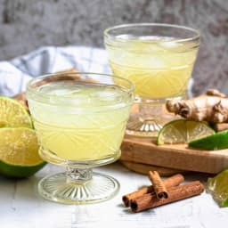 Homemade Ginger Juice