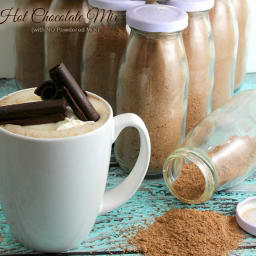 Homemade Hot Chocolate Mix