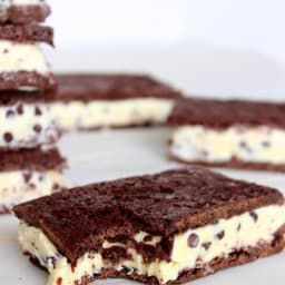 Homemade Ice Cream Sandwiches