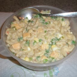 Homemade Macaroni Salad