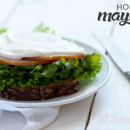 Homemade Mayonnaise