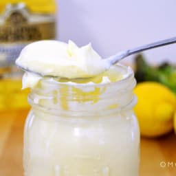 Homemade Mayonnaise