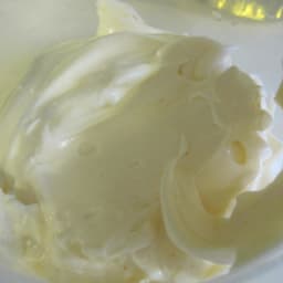 Homemade Mayonnaise