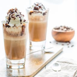 Homemade Mocha Frappuccino