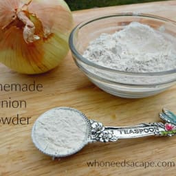 Homemade Onion Powder