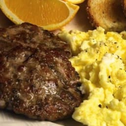 Homemade Paleo-Style Breakfast Sausage Recipe