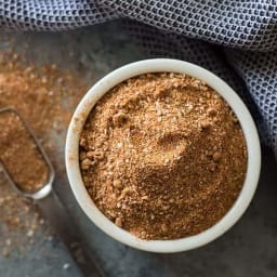 Homemade Pork Dry Spice Rub