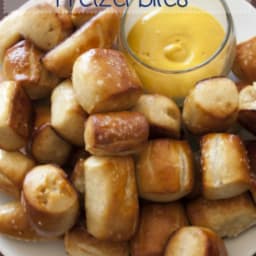 Homemade Pretzels - Auntie Anne's Pretzel Bites Copycat Recipe