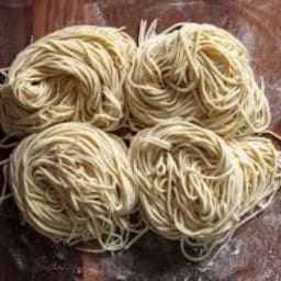 Homemade Ramen Noodles From Scratch