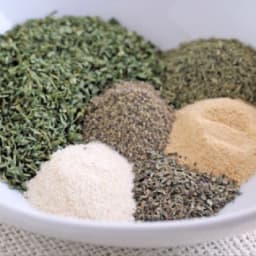 Homemade ranch seasoning