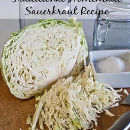 Homemade Sauerkraut