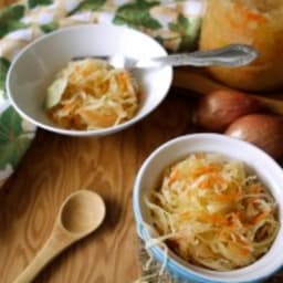 Homemade Sauerkraut