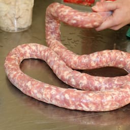 Homemade Sausage