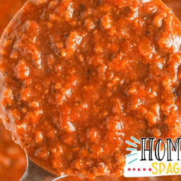 Homemade Spaghetti Sauce