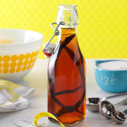 Homemade Vanilla Extract