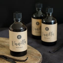 Homemade Vanilla Extract