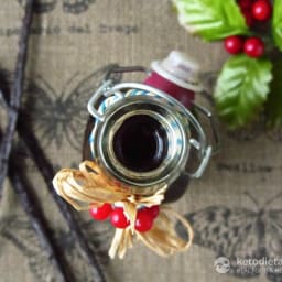 Homemade Vanilla Extract (Vanilla-Infused Vodka)