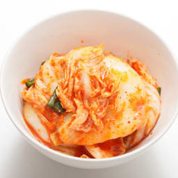 Homemade Vegan Kimchi