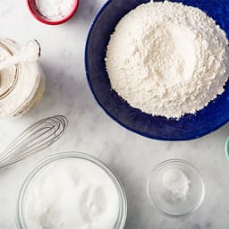 Homemade Yellow Cake Mix