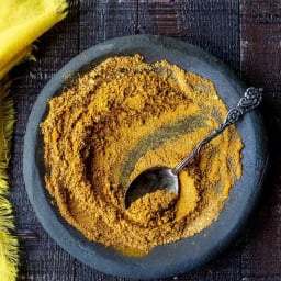 Homemade Yellow Curry Powder