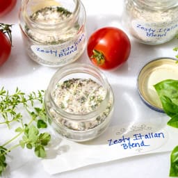 Homemade Zesty Italian Dressing Mix