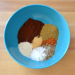 Homemade Chili Seasoning