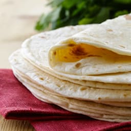 Homemade Flour Tortillas