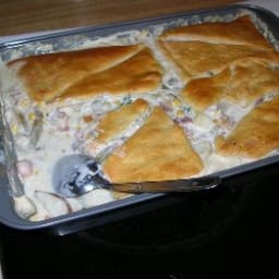 Homestyle Chicken Pot Pie