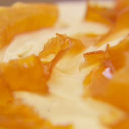 Honey and Grapefruit Polenta Cake