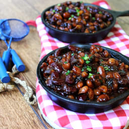 Honey Bacon Baked Beans