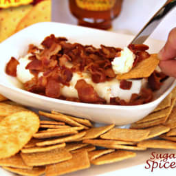 Honey Bacon Cheese Dip