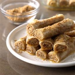 Honey Cinnamon Rollups