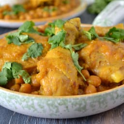 Honey Curried Chicken