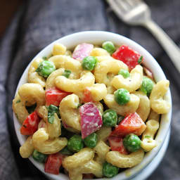 Honey Dijon Macaroni Salad