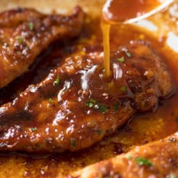 Honey Garlic Chicken Breast
