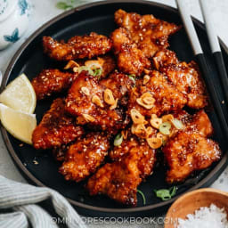 Honey Garlic Pork Chops