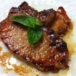 Honey Garlic Pork Chops