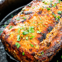 Honey Garlic Pork Loin