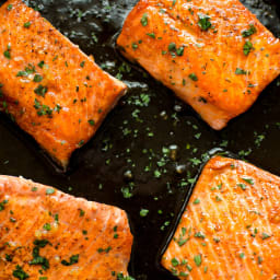 Honey Garlic Salmon Recipe