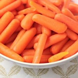 Honey Glazed Baby Carrots