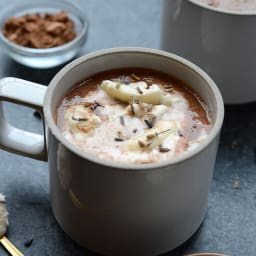 Honey Lavender Hot Chocolate