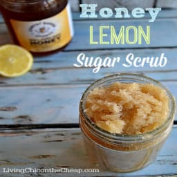 Honey Lemon Sugar Scrub