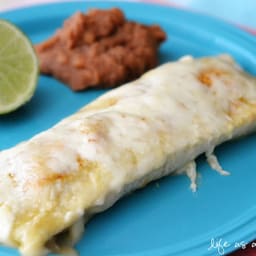 Honey Lime Chicken Enchiladas