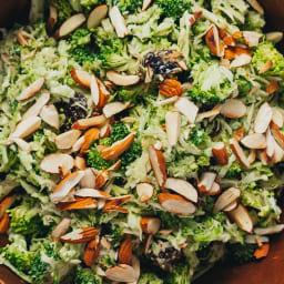 Honey Mustard Broccoli Slaw