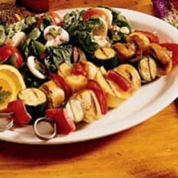 Honey-Mustard Chicken Kabobs