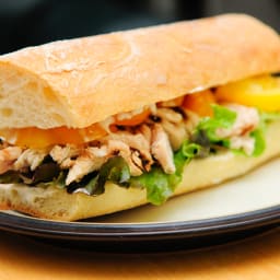 Honey-Mustard Chicken Sandwiches
