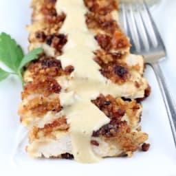 Honey Mustard Pretzel Chicken