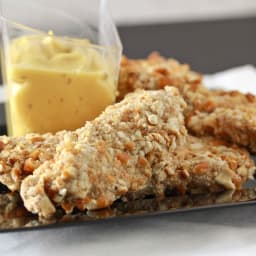 Honey Mustard Pretzel Chicken