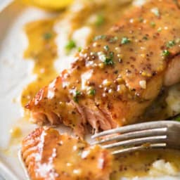 Honey Mustard Salmon