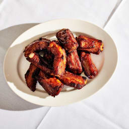 Honey Pork Spare Ribs